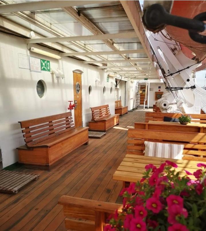 Laivahostel S/S Bore Turku Exterior foto