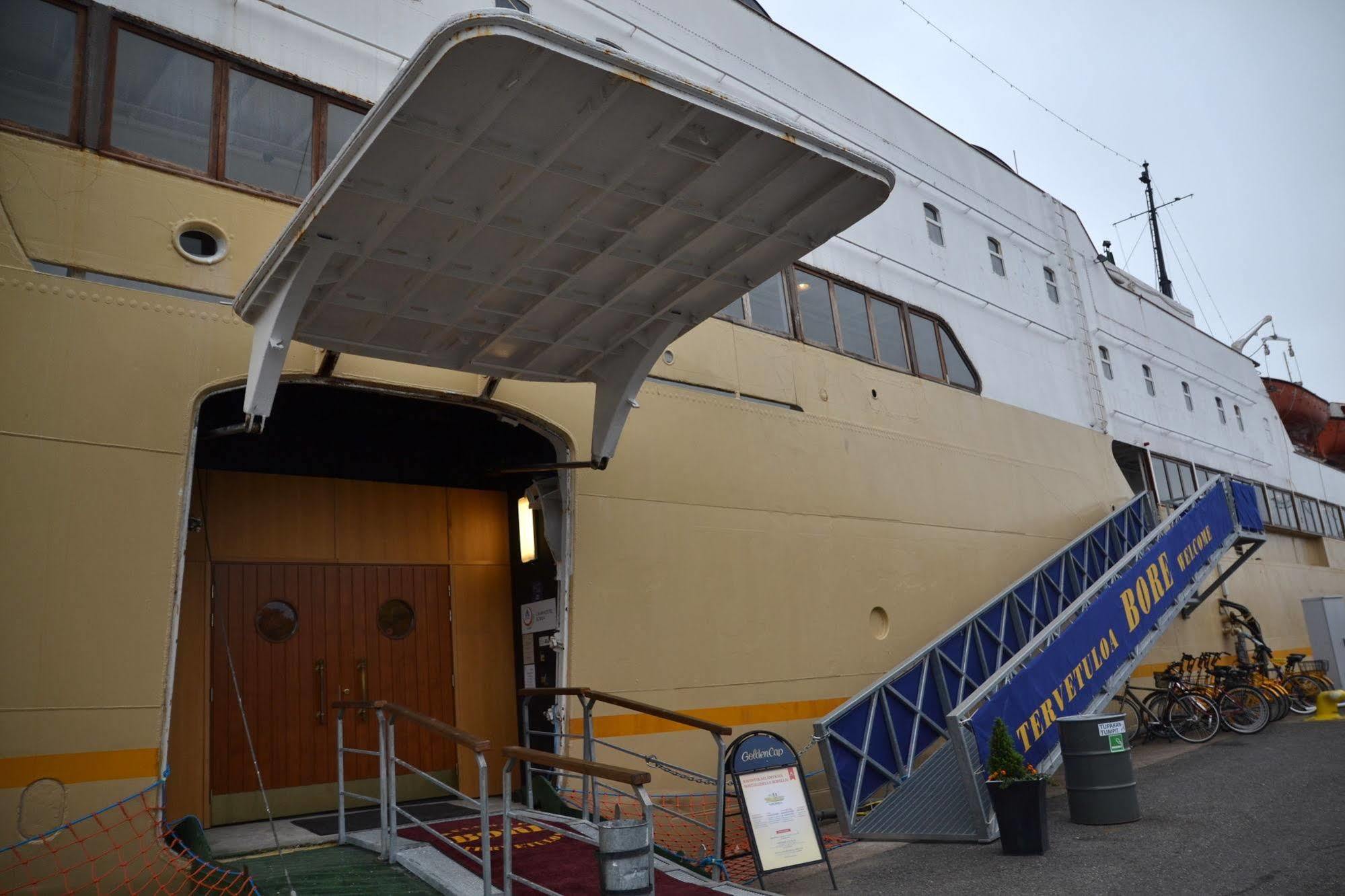 Laivahostel S/S Bore Turku Exterior foto